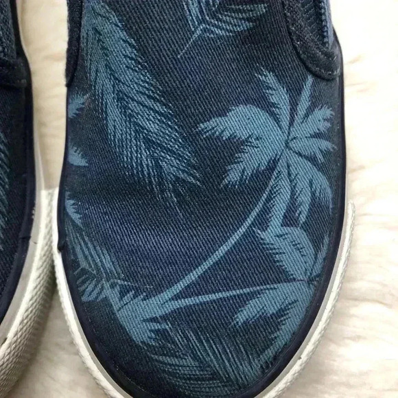 Joe Fresh  Blue Tropical Loafer Shoes Size 9 - Picture 7 of 14